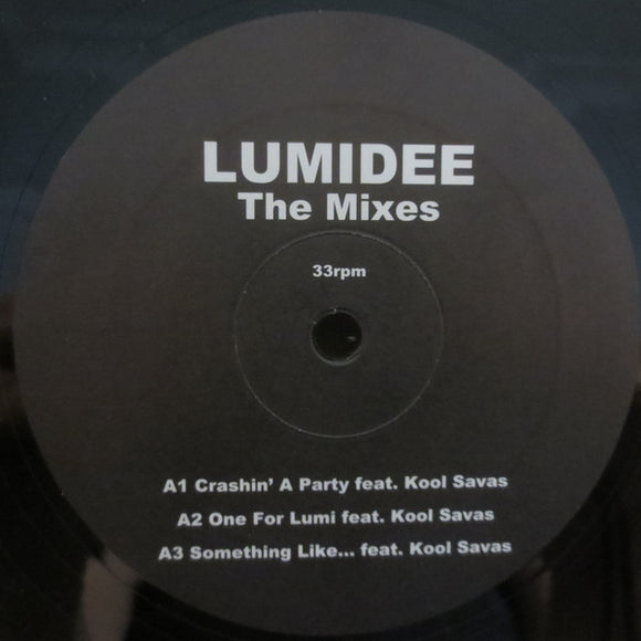 Lumidee - The Mixes (12