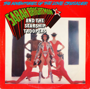 Sarah Brightman And The Starship Troopers - The Adventures Of The Love Crusader (12", Single, Red)