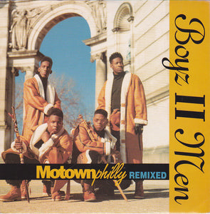 Boyz II Men - Motownphilly (7", Single)