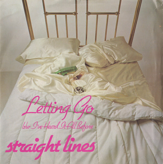 Straight Lines - Letting Go (7")
