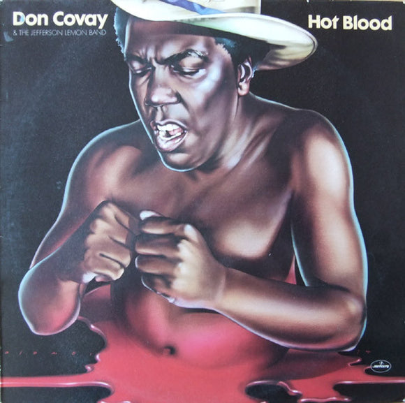 Don Covay And The Jefferson Lemon Band* - Hot Blood (LP, Album)