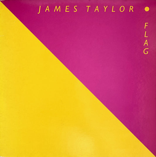 James Taylor (2) - Flag (LP, Album, Gat)