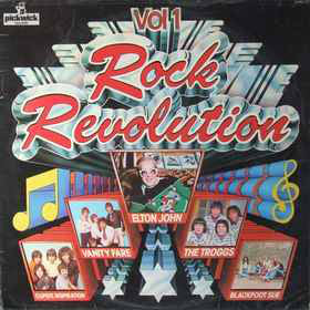 Various - Rock Revolution Vol. 1 (LP, Comp, Mono)