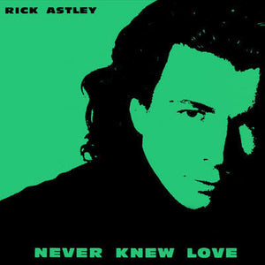 Rick Astley - Never Knew Love (12")