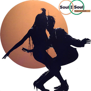 Soul II Soul - Keep On Movin (12", Whi)
