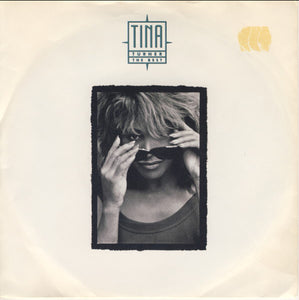Tina Turner - The Best (7", Single, Sil)