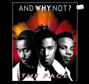 And Why Not? - The Face (12")
