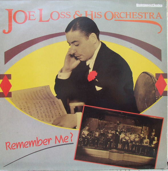 Joe Loss And His Orchestra* - Remember Me? (LP, Album, Comp, Mono)