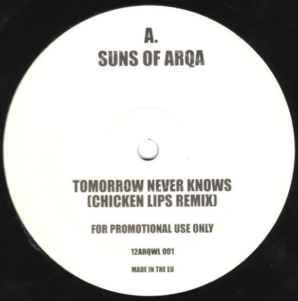 Suns Of Arqa - Tomorrow Never Knows (12