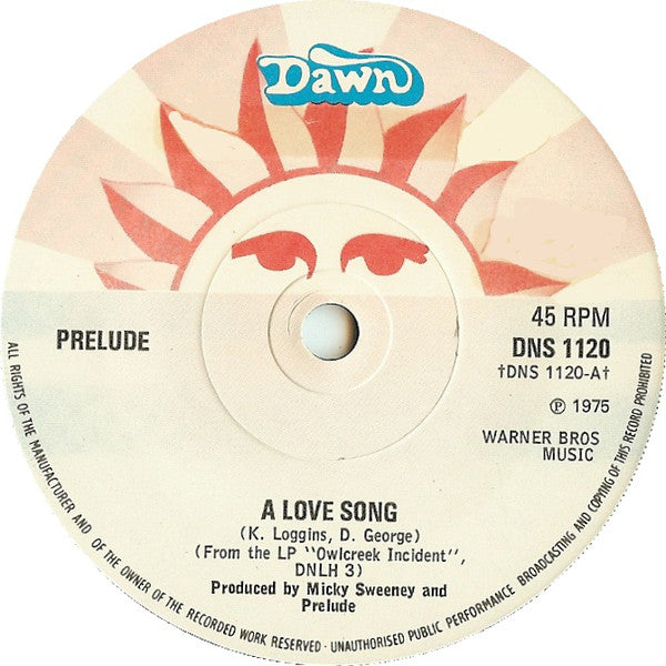 Prelude (3) - A Love Song (7", Single)