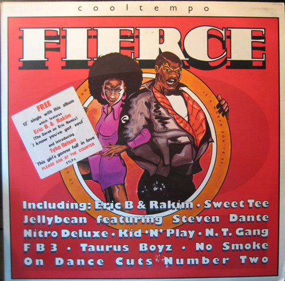Various - Fierce Dance Cuts Number Two (LP, Comp)