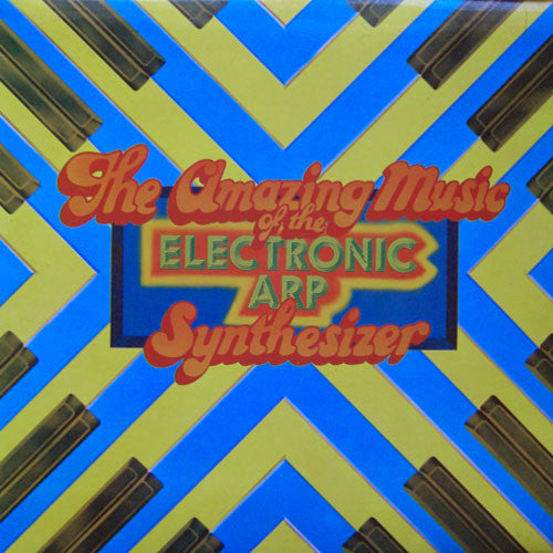 Gordon Langford - The Amazing Music Of The Electronic Arp Synthesizer (LP, Album)