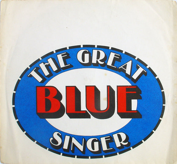 Unknown Artist - The Great Blue Singer (Flexi, 7