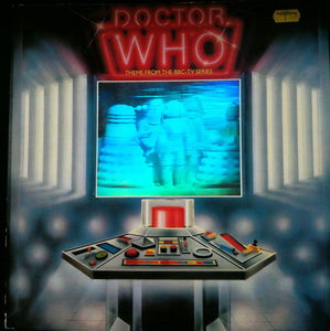 Dominic Glynn / Delia Derbyshire / Mankind (3) - Doctor Who, Theme From The BBC TV Series (12")