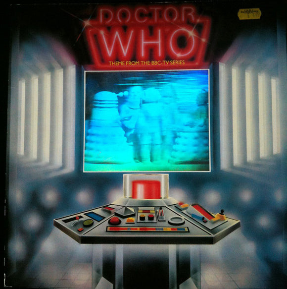 Dominic Glynn / Delia Derbyshire / Mankind (3) - Doctor Who, Theme From The BBC TV Series (12