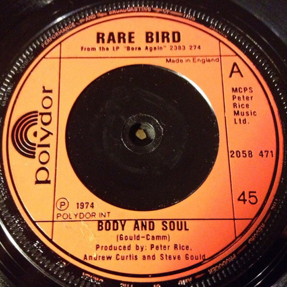 Rare Bird - Body And Soul (7