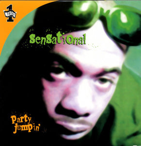 Sensational - Party Jumpin' / Livin' It Up (12", Single, Promo)