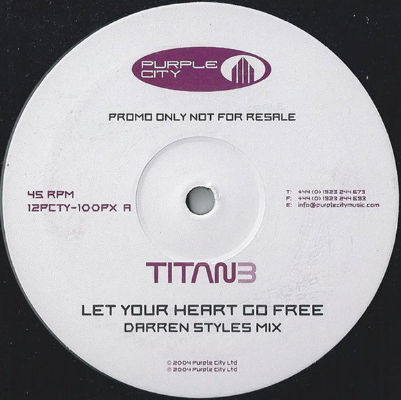 Titan3* - Let Your Heart Go Free (12