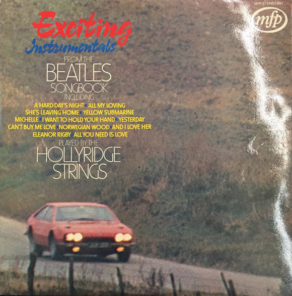 The Hollyridge Strings - Beatles Songbook (LP, Comp)