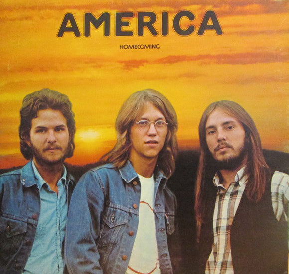 America (2) - Homecoming (LP, Album, Tri)