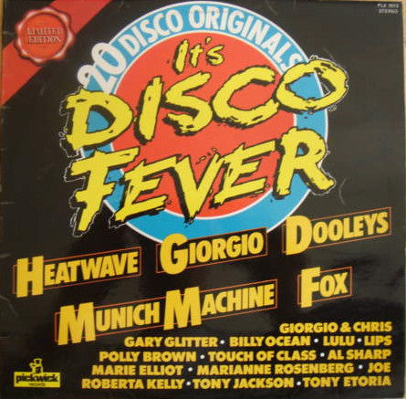 Various - It's Disco Fever (LP, Comp, Ltd)