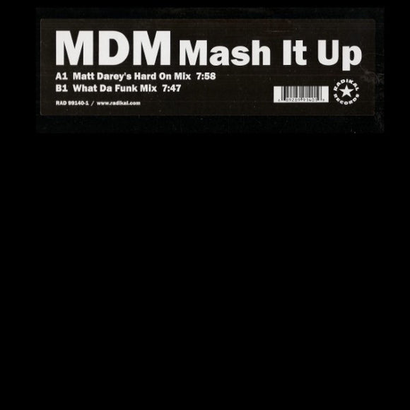 MDM - Mash It Up (12