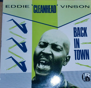 Eddie "Cleanhead" Vinson - Back In Town (LP, Album, RE)