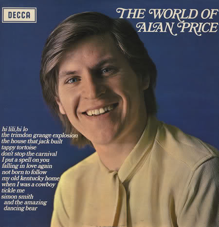 Alan Price - The World Of Alan Price (LP, Comp)