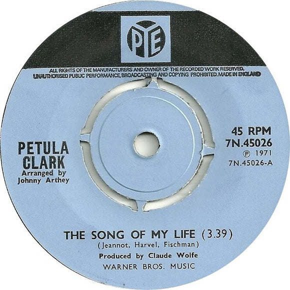 Petula Clark - The Song Of My Life (7