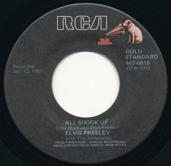 Elvis Presley With The Jordanaires - All Shook Up (7
