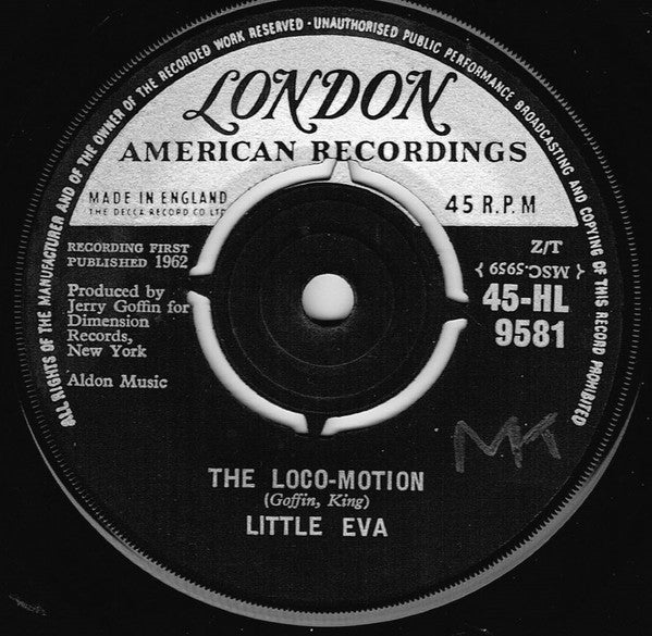 Little Eva - The Loco-Motion (7", Single, M/Print)