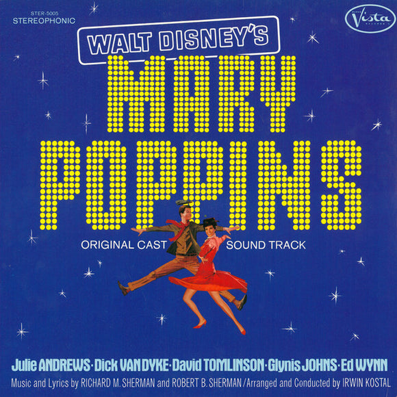 Various - Mary Poppins (LP, Album, RE)