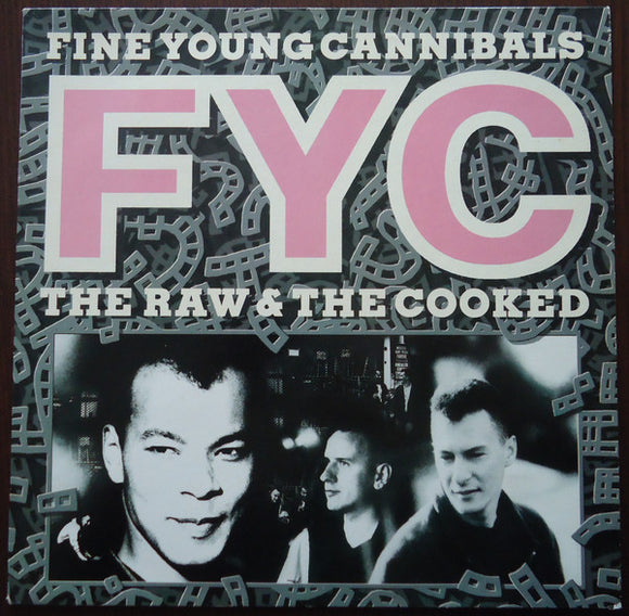 Fine Young Cannibals - The Raw & The Cooked (LP, Album)