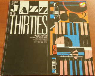 Various - The Golden Age Of Jazz Of The Thirties (LP, Comp, Mono)