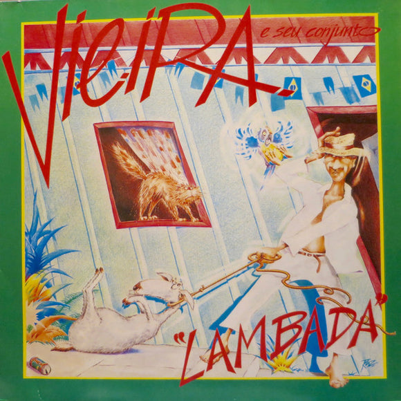 Vieira E Seu Conjunto - Lambada (LP)