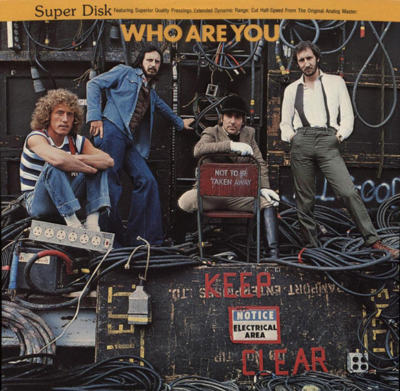 The Who - Who Are You (LP, Album, RE, RM)