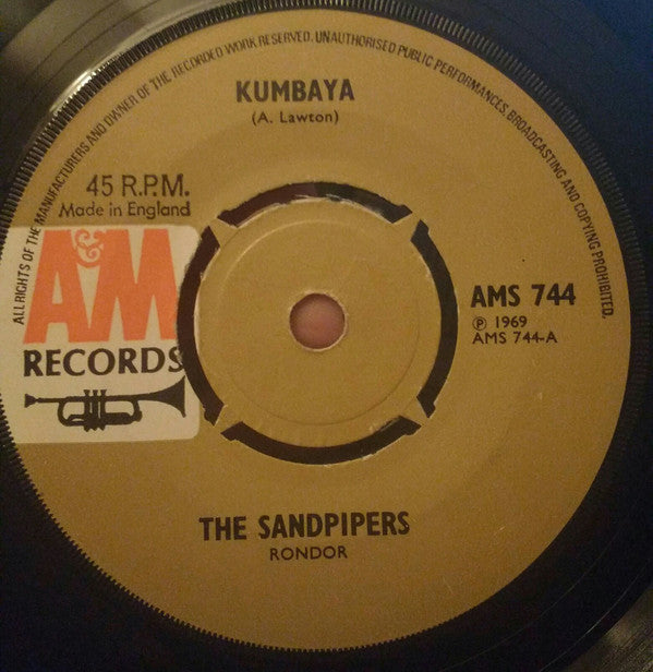 The Sandpipers - Kumbaya (7")