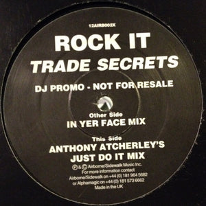 Trade Secrets - Rock It (12", Promo)