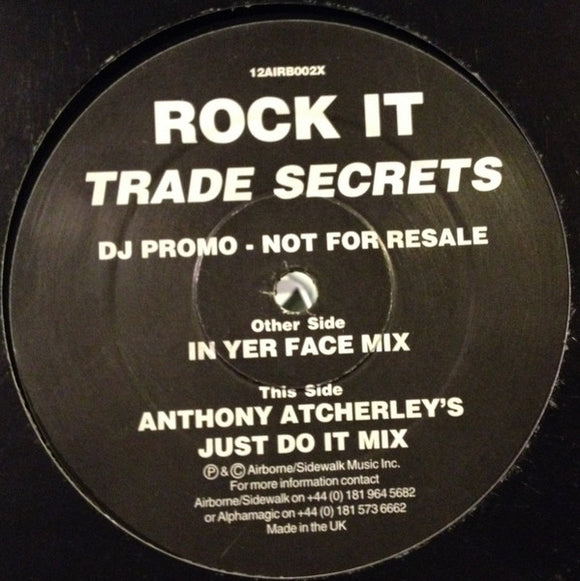 Trade Secrets - Rock It (12