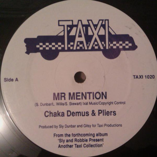 Chaka Demus & Pliers / Mackie Ranks, Sly* & Gitsy* - Mr Mention / Leave People Business / Version (12")