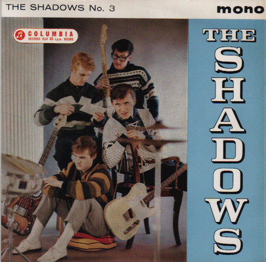 The Shadows - The Shadows No. 3 (7", EP)