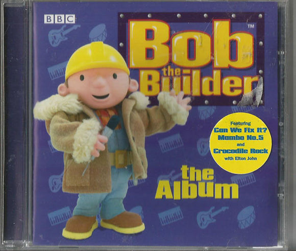 Bob The Builder - The Album (CD, Album)