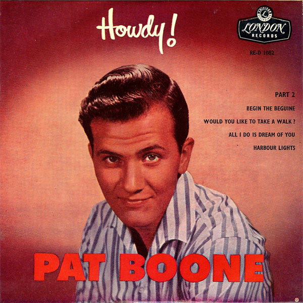 Pat Boone - Howdy ! Part 2 (7", EP)