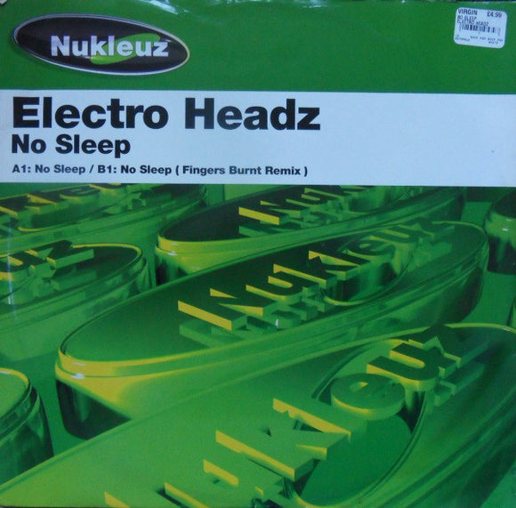 Electro Headz - No Sleep (12