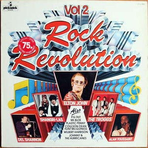 Various - Rock Revolution Vol.2 (LP, Comp, Mono)
