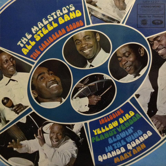 The Maestro's All Steel Band - The Caribbean Sound (LP, Album)