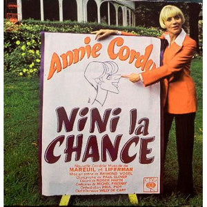 Annie Cordy - Nini La Chance (LP, Album, Gat)