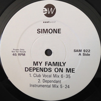 Simone - My Family Depends On Me (12