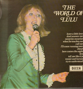 Lulu - The World Of Lulu (LP, Comp)