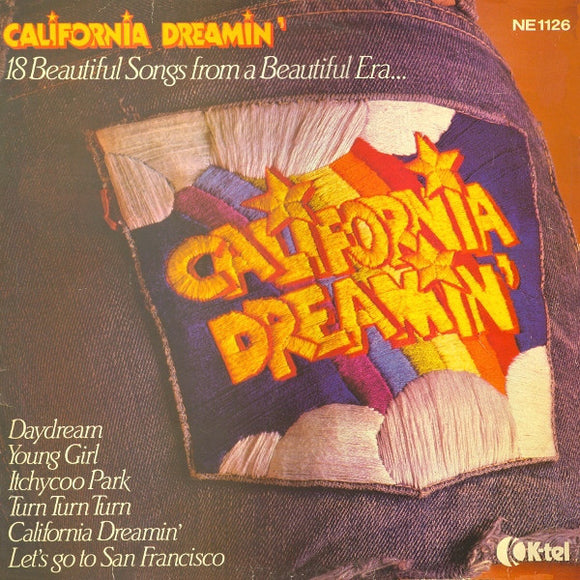 Various - California Dreamin'  (LP, Comp)